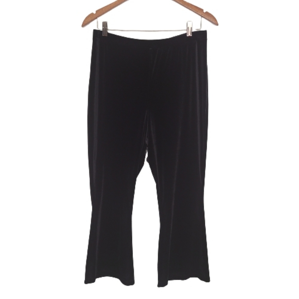 Wild Fable Women's (Black) Velour Pants LARGE